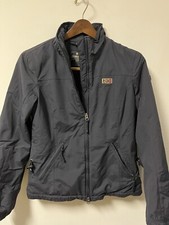 Giacca invernale donna Napapijri taglia M media blu navy foderata in pile