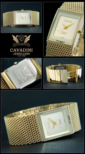 Cavadini strapp orologio - strapp,