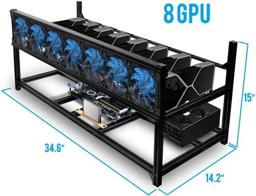 Kingwin miner rig case gpu - kingwin,