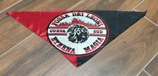 Foulard ultras Milan Fossa Dei Leoni FDL  anni 80 originale no sciarpa adesivo