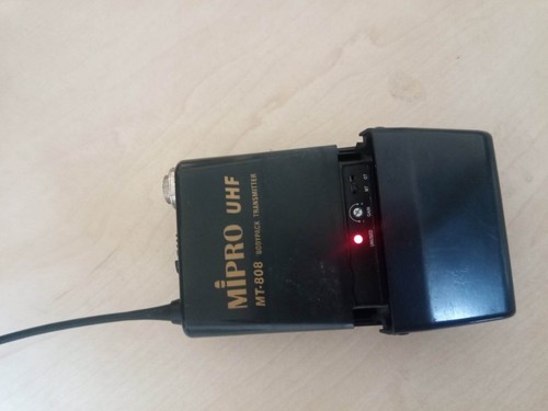 Mipro uhf 808 - mt-808, bodypack