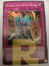 3x Tecnica Della Spada Bilama ® Super Rara ® SPWA-IT054 ® Italiano 
