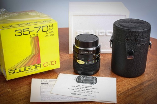 Objectifs soligor zoom - objectifs,