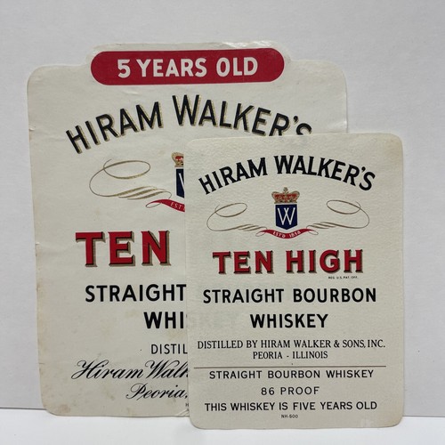 Lotto hiram walker - hiram,
