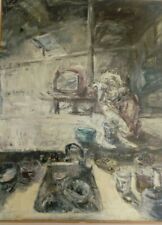 Dipinto olio su tela di