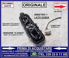 PORTA LAMPADE LAMPADINE FARO FANALE POSTERIORE SINISTRO 4 ganci FIAT PUNTO EVO
