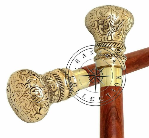 Manopola ottone nautico dorato