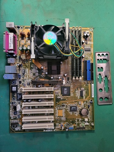 Mainboard asus p4s8x rev - mainboard,