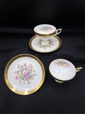 ANTICA COPPIA DI TAZZINE DA CAFFÈ PORCELLANA BAVARESE