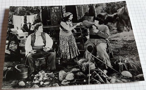 Cartolina attore stan laurel - cartolina,
