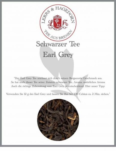 Tè nero earl grey - earl, 2