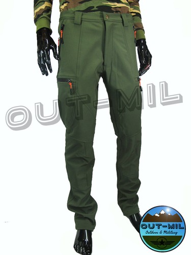 Pantalone softshell antivento - pantalone,
