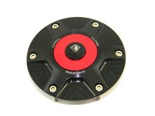 Ducabike Ducati Multistrada 1200 Cappuccio Carburante - Nero-Rosso