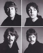 The Beatles, London, August