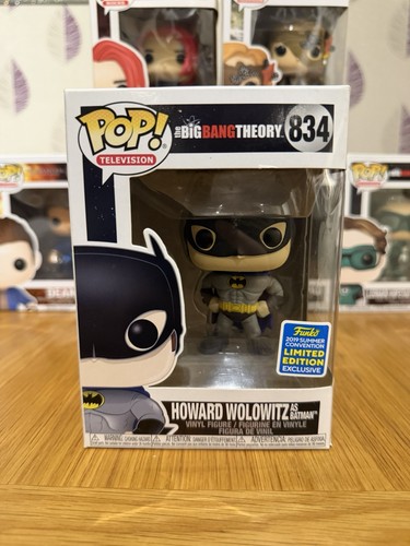 Funko pop the big - funko, theory