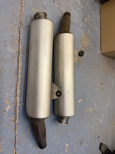 Coppia silenziatori ducati - coppia,
