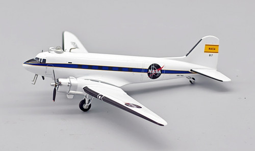 Nasa douglas 47h - nasa, n817na
