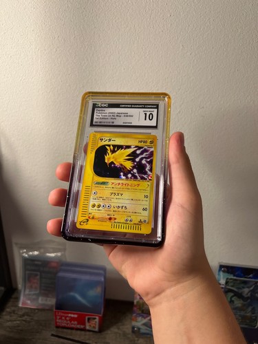 Zapdos holo 1st 038 - 1st, 038/092