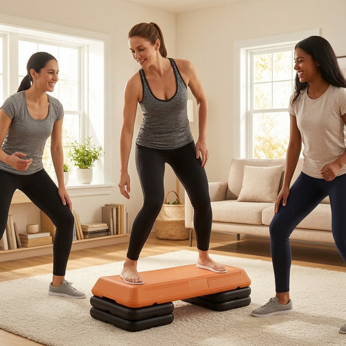 Stepper fitness casa pedana - fitness,