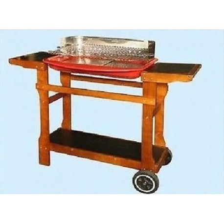 Barbecue carbone grill - barbecue, chef