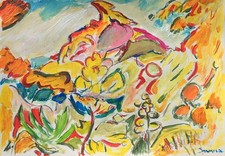 Superbe " Vue de La Ciotat, le