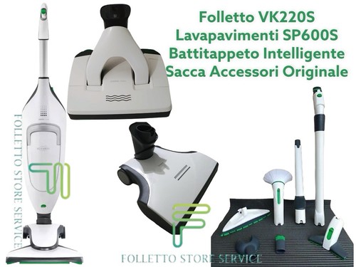 Folletto vk220s vorwerk - folletto,