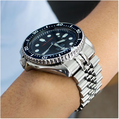 Cinturino orologio acciaio