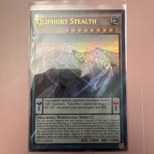Yu-Gi-Oh! TCG Qliphort Stealth