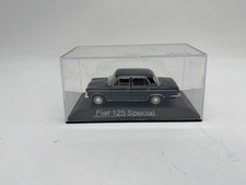 MODELLINO AUTO FIAT 125 SPECIAL 1968 BLU - EDICOLA - SCALA 1:43 FIATSTORY006