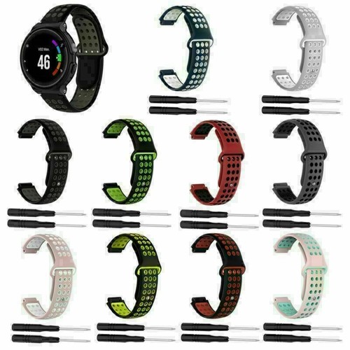 Silicone watch band strap - watch,