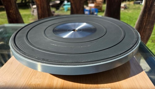 Dual 1229 turntable platter