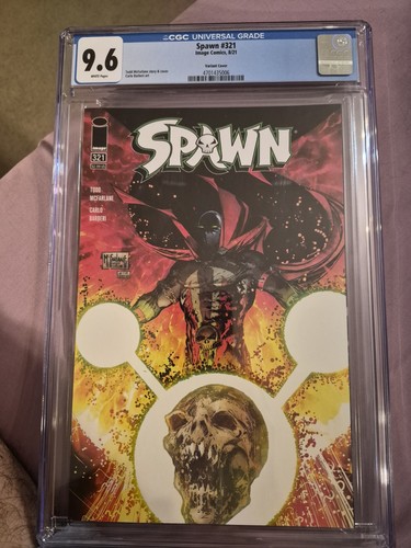 Spawn 321 2021 todd mcfarlane - 2021,