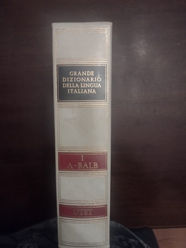 Grande dizionario della - dizionario, lingua