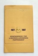 Orologio Longines Lindbergh