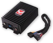 Amplificatore DSP per Auto, 4 Canali 80Wx4 Modifica Audio Amplificatore Di Poten