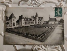 Cpa 03 Audes Château De La Creste