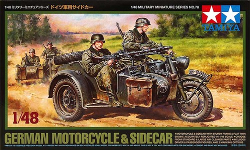Tamiya 32578 sidecar - 32578, 1/48