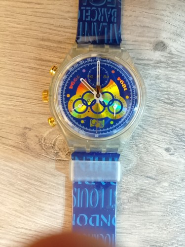 Swatch olympic cronografo - swatch,