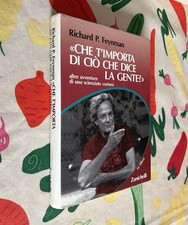Feynman CHE T’IMPORTA DI