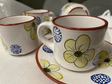 SERVIZIO SET 6 TAZZINE DA