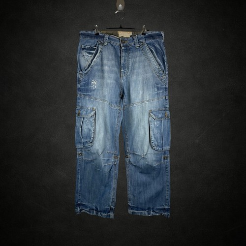 Jeans burton uomo y2k - jeans,