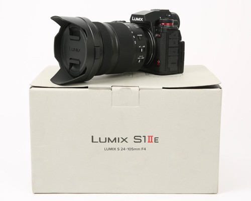 Panasonic lumix iie - panasonic, s1