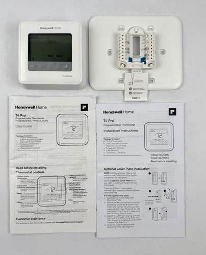 Termostato honeywell home - honeywell,