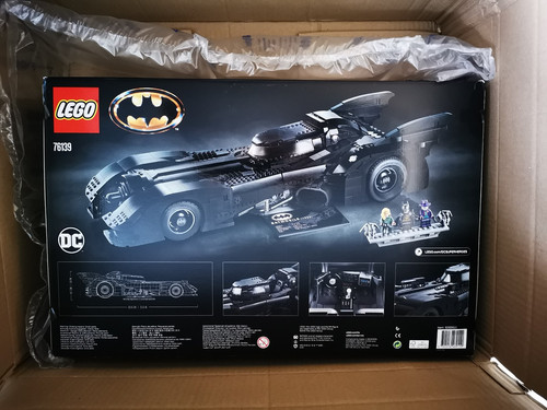 Lego 76139 batman - 76139, 1989
