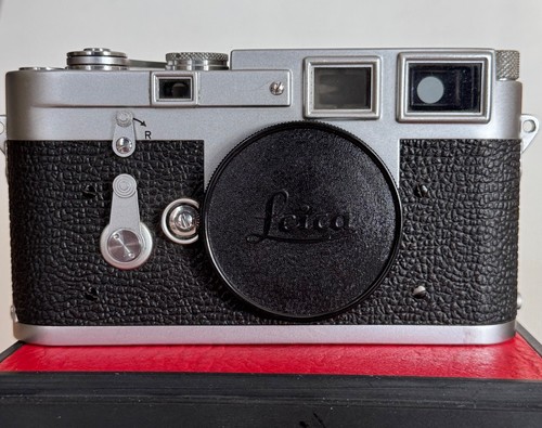 Leica argento cromato - leica,