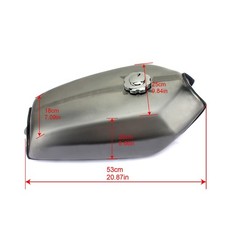 Cafe Racer 9L Serbatoio di