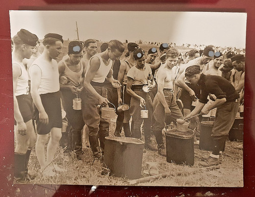 Foto epoca campo premilitare - d'epoca,