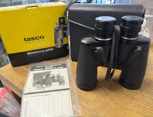 Binocolo zoom vintage tasco - zoom,