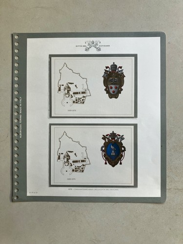 Vaticano 1979 interi postali - vaticano,