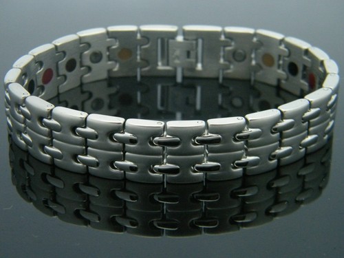 Bracciale uomo titanio - da,